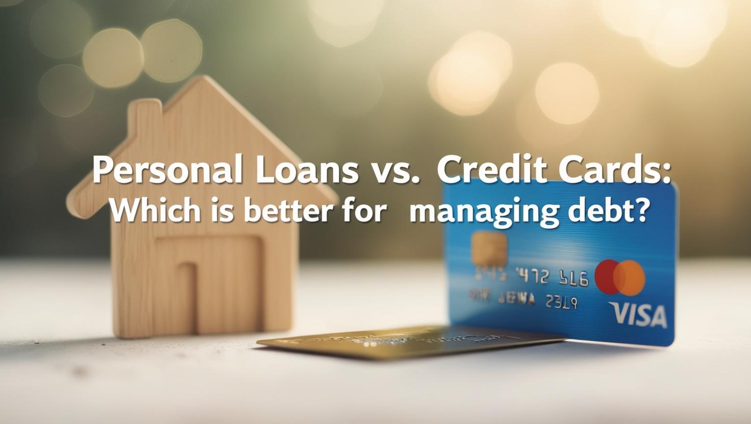 Personal Loans vs Credit Cards - Loan Capital